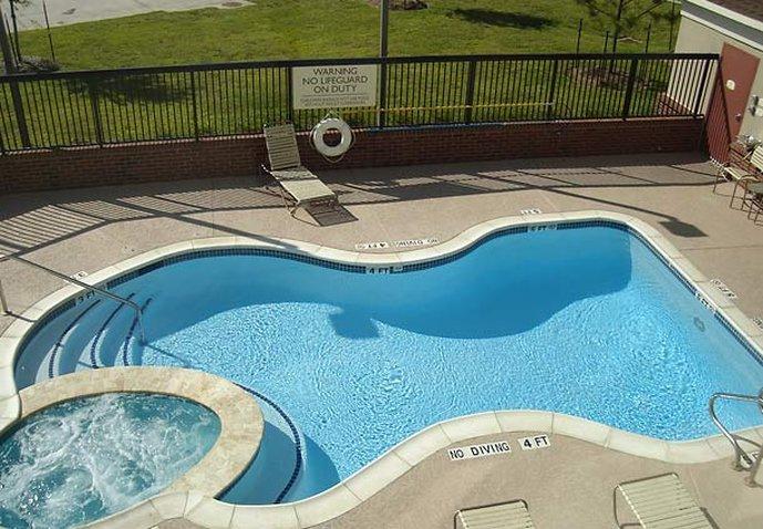 Springhill Suites Houston Katy Mills Buitenkant foto